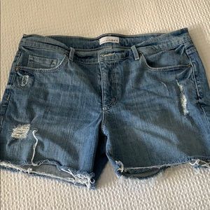 LOFT jeans shorts